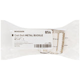 McKesson Gait Belt 60 Inch Length White Polyester (854723_EA) 1/EA