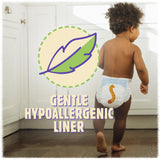 Cuties® Complete Care Unisex Baby Diaper Size 1 Disposable Heavy Absorbency (699151_PK) 1/PK