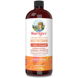 Mary Ruth's® Liquid Morning Multivitamin + Hair Growth Multivitamin Supplement Vitamin A / C / D / E 1,010 mcg - 90 mg - 20 mcg - 18 mg Strength Liquid 30 oz. Peach Mango Flavor (1271759_EA) 1/EA