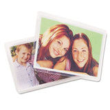 GBC® UltraClear Thermal Laminating Pouches, 5 mil, 5.5" x 3.5", Gloss Clear, 25/Pack (GBC3202002) Pack of 25