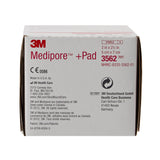 3M™ Medipore™ Adhesive Dressing 2 X 2-3/4 Inch Soft Cloth Rectangle White Sterile (324093_EA) 1/EA