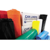 Inteplast Group Institutional Low-Density Can Liners, 33 gal, 1.3 mil, 33" x 39", Red, 25 Bags/Roll, 6 Rolls/Carton (IBSSL3339R) Case of 150