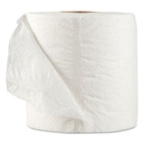 GEN Standard Bath Tissue, Septic Safe, Individually Wrapped Rolls, 1-Ply, White, 1,000 Sheets/Roll, 96 Wrapped Rolls/Carton (GEN218) Case of 96