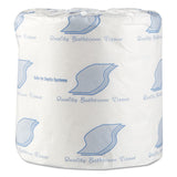 GEN Standard Bath Tissue, Septic Safe, Individually Wrapped Rolls, 1-Ply, White, 1,000 Sheets/Roll, 96 Wrapped Rolls/Carton (GEN218) Case of 96