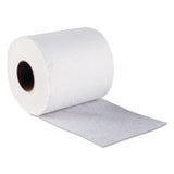 GEN Standard Bath Tissue, Septic Safe, Individually Wrapped Rolls, 1-Ply, White, 1,000 Sheets/Roll, 96 Wrapped Rolls/Carton (GEN218) Case of 96