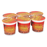 Cheerios Honey Nut Cheerios Cereal, Single-Serve 1.8 oz Cup, 6/Pack (AVTSN13898) (GNMSN13898) Pack of 6