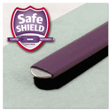 Smead™ Recycled Pressboard Fastener Folders, 1/3-Cut Tabs, Two SafeSHIELD Fasteners, 3" Expansion, Letter Size, Gray-Green, 25/Box (SMD14944) Each