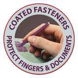 Smead™ Recycled Pressboard Fastener Folders, Straight Tabs, Two SafeSHIELD Fasteners, 2" Expansion, Legal Size, Gray-Green, 25/Box (SMD19910) Each