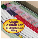 Smead™ Recycled Pressboard Fastener Folders, Straight Tabs, Two SafeSHIELD Fasteners, 2" Expansion, Legal Size, Gray-Green, 25/Box (SMD19910) Each
