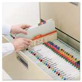 Smead™ Recycled Pressboard Fastener Folders, Straight Tabs, Two SafeSHIELD Fasteners, 2" Expansion, Letter Size, Gray-Green, 25/Box (SMD14910) Each