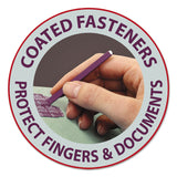 Smead™ Recycled Pressboard Fastener Folders, 1/3-Cut Tabs, Two SafeSHIELD Fasteners, 2" Expansion, Letter Size, Gray-Green, 25/Box (SMD14934) Each