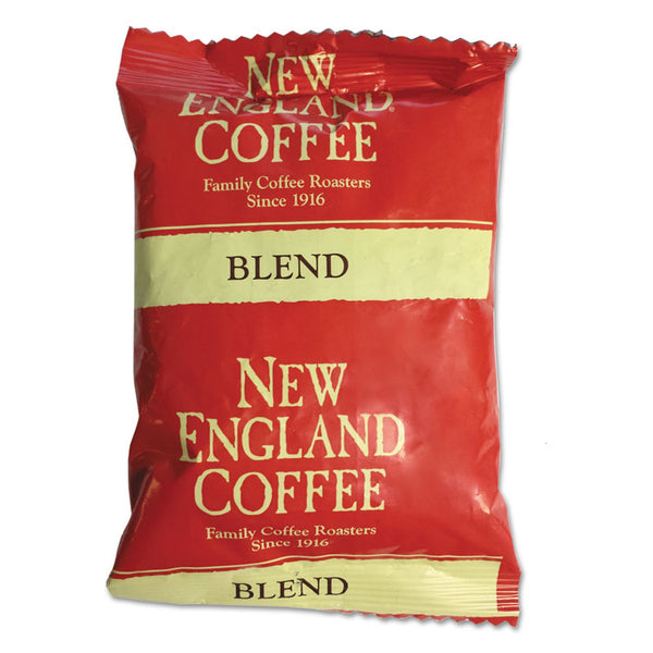 New England® Coffee Coffee Portion Packs, Eye Opener Blend, 2.5 oz Pack, 24/Box (NCF026480)
