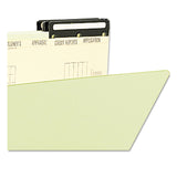 Smead™ Pressboard Mortgage Folders, 1" Expansion, 8 Dividers, 1 Fastener, Legal Size, Green Exterior, 10/Box (SMD78208) Box of 10