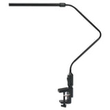 Alera® LED Desk Lamp With Interchangeable Base Or Clamp, 5.13w x 21.75d x 21.75h, Black (ALELED902B) Each