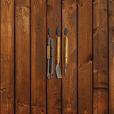 Command™ All Weather Hooks and Strips, Medium, Plastic, Slate, 3 lb Capacity, 2 Hooks and 4 Strips/Pack (MMM17086SAWES) Pack of 2