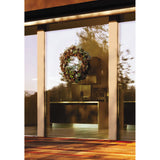 Command™ All Weather Hooks and Strips, Large, Plastic, Clear, 4 lb Capacity, 1 Hook and 2 Strips/Pack (MMM17093CLRAWES) Each