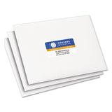 Avery® Vibrant Laser Color-Print Labels w/ Sure Feed, 1.25 x 2.38, White, 450/Pack (AVE6871) Pack of 450