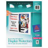Avery® Top-Load Display Sheet Protectors, Letter, 10/Pack (AVE74404) Pack of 10