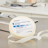 McKesson Steam Indicator Tape 3/4 Inch X 60 Yard Steam (524901_RL) 1/RL