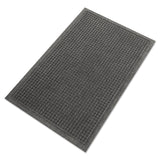 Guardian Floor Protection EcoGuard Indoor/Outdoor Wiper Mat, Rubber, 24 x 36, Charcoal (MLLEG020304) Each