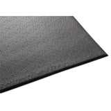 Guardian Soft Step Supreme Anti-Fatigue Floor Mat, 36 x 60, Black (MLL24030501DIAM) Each