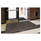 Guardian Floor Protection EcoGuard Indoor/Outdoor Wiper Mat, Rubber, 24 x 36, Charcoal (MLLEG020304) Each
