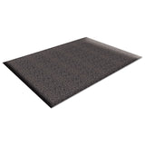 Guardian Soft Step Supreme Anti-Fatigue Floor Mat, 36 x 60, Black (MLL24030501DIAM) Each