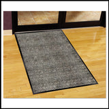 Guardian Silver Series Indoor Walk-Off Mat, Polypropylene, 36 x 60, Pepper/Salt (MLL74030530) Each