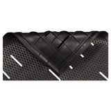 Guardian Free Flow Comfort Utility Floor Mat, 36 x 48, Black (MLL34030401) Each
