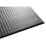 Guardian Air Step Antifatigue Mat, Polypropylene, 36 x 60, Black (MLL24030502) Each