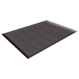 Guardian Soft Step Supreme Anti-Fatigue Floor Mat, 24 x 36, Black (MLL24020301DIAM) Each