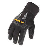 Ironclad Cold Condition Gloves, Black, Medium (IRNCCG203M) 1 Pair