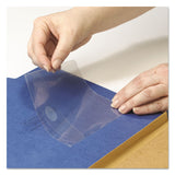 Smead™ Self-Adhesive CD/Diskette Pockets, Clear, 10/Pack (SMD68144) Pack of 10