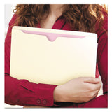 Smead™ Manila File Jackets, 1-Ply Straight Tab, Legal Size, Manila, 100/Box (SMD76410) Pack of 100