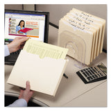 Smead™ Manila File Jackets, 1-Ply Straight Tab, Legal Size, Manila, 100/Box (SMD76410) Pack of 100