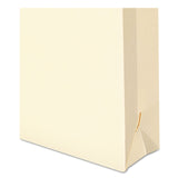 Smead™ 100% Recycled Top Tab File Jackets, Straight Tab, Letter Size, Manila, 50/Box (SMD75605) Box of 50