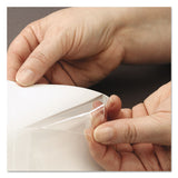 Smead™ Self-Adhesive CD/Diskette Pockets, Clear, 10/Pack (SMD68144) Pack of 10