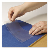 Smead™ Self-Adhesive Poly Pockets, Top Load, 6.25 x 4.56, Clear, 100/Box (SMD68164) Box of 100