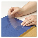 Smead™ Self-Adhesive Poly Pockets, Top Load, 5.31 x 33.63, Clear, 100/Box (SMD68153) Box of 100