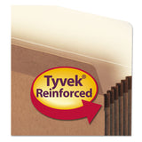 Smead™ Redrope Drop Front File Pockets, 5.25" Expansion, Legal Size, Redrope, 50/Box (SMD74810) Pack of 50