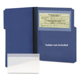Smead™ Self-Adhesive Poly Pockets, Top Load, 9 x 5.56, Clear, 100/Box (SMD68185) Box of 100