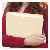 Smead™ Manila File Jackets, 2-Ply Straight Tab, Letter Size, Manila, 50/Box (SMD75520) Box of 50