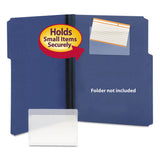 Smead™ Self-Adhesive Poly Pockets, Top Load, 5.31 x 33.63, Clear, 100/Box (SMD68153) Box of 100