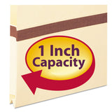 Smead™ Manila File Pockets, 1" Expansion, Legal Size, Manila (SMD76487) Each