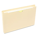 Smead™ Manila File Jackets, 2-Ply Straight Tab, Legal Size, Manila, 50/Box (SMD76520) Box of 50