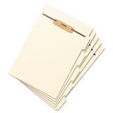Smead™ Stackable Folder Dividers with Fasteners, Convertible End/Top Tab, 1 Fastener, Letter Size, Manila, 4 Dividers/Set, 50 Sets (SMD35605) Pack of 50