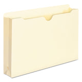 Smead™ Manila File Jackets, 1-Ply Straight Tab, Legal Size, Manila, 50/Box (SMD76470) Box of 50