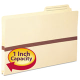 Smead™ Manila File Pockets, 1" Expansion, Legal Size, Manila (SMD76487) Each
