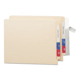 Smead™ Seal and View File Folder Label Protector, Clear Laminate, 8 x 1.69, 100/Pack (SMD67608) Pack of 100