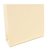 Smead™ Manila File Jackets, 1-Ply Straight Tab, Letter Size, Manila, 50/Box (SMD75439) Box of 50